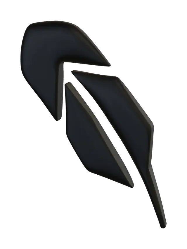 3D model for Neon Quill