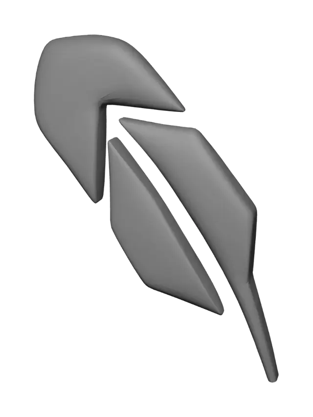 3D model for Neon Quill