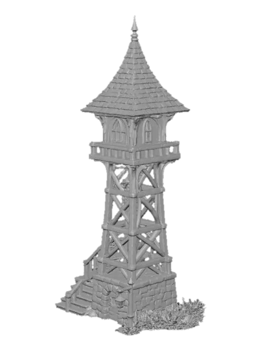 3D model for Watchtower T3