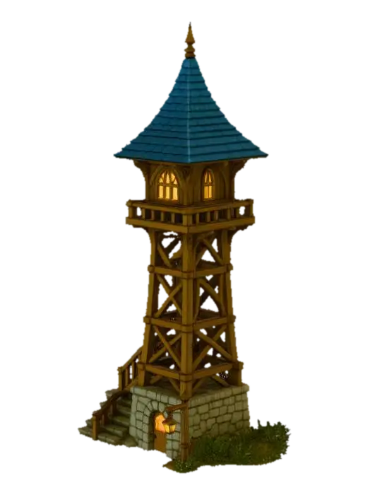 3D model for Watchtower T3