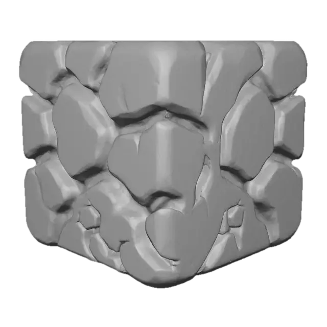 3D model for Tile Fire