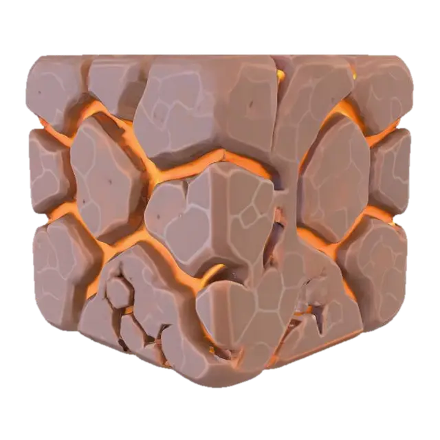3D model for Tile Fire