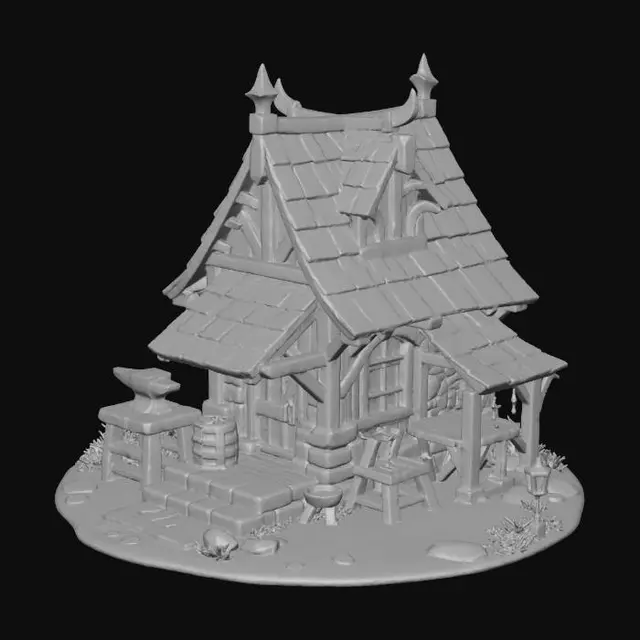 3D model for Workshop