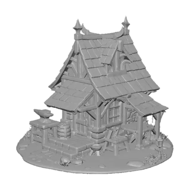 3D model for Workshop