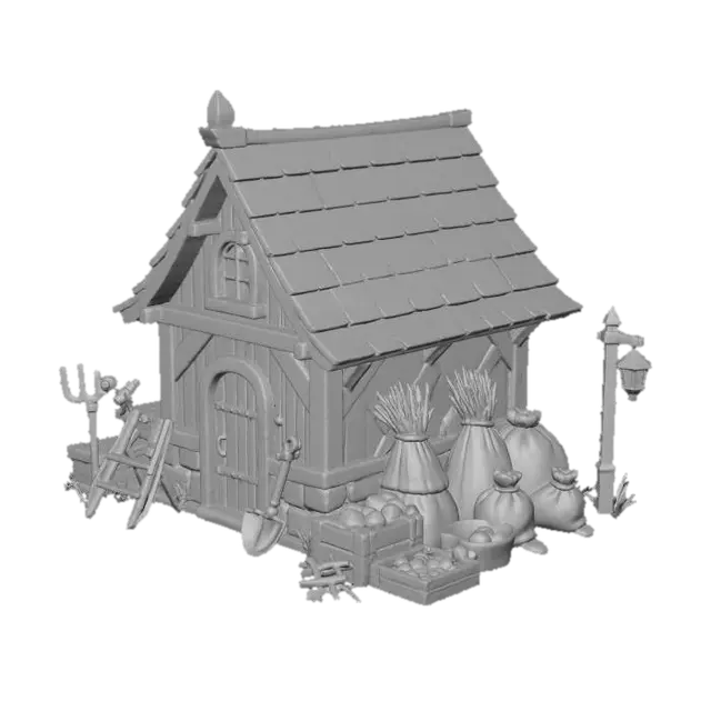 3D model for Farmer’s House