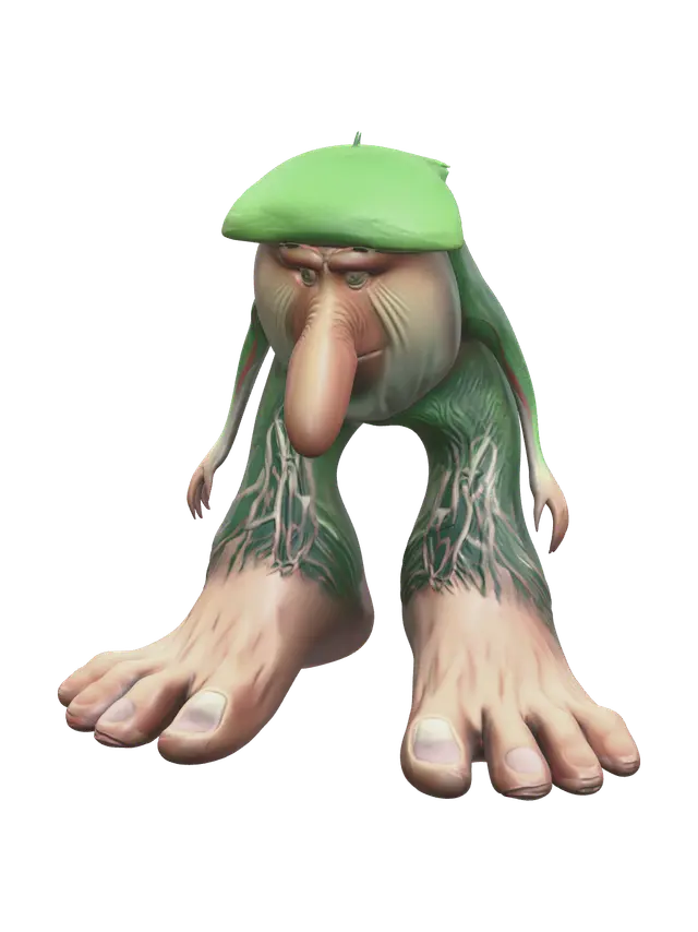 3D model for Fantasy Br Br Patapim