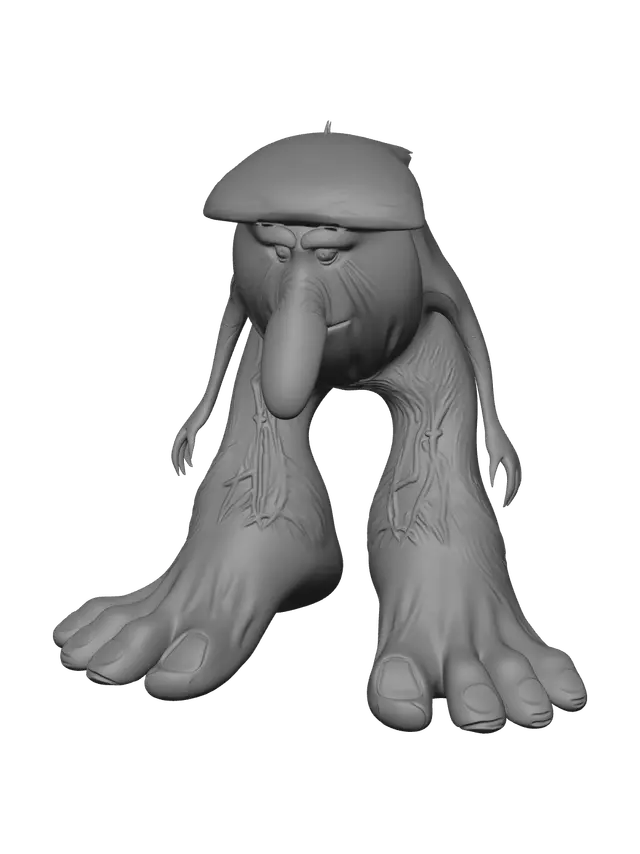 3D model for Fantasy Br Br Patapim