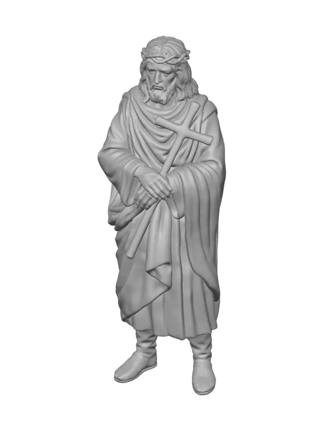 3D model for Crowned in Sorrow