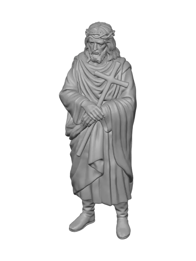 3D model for Crowned in Sorrow