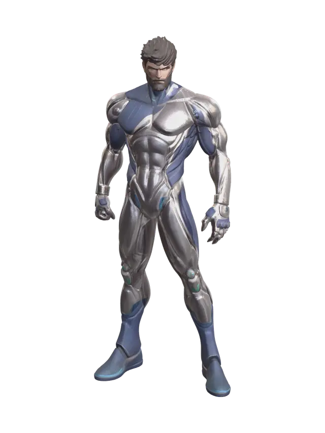 3D model for Stylized Marvelrivals