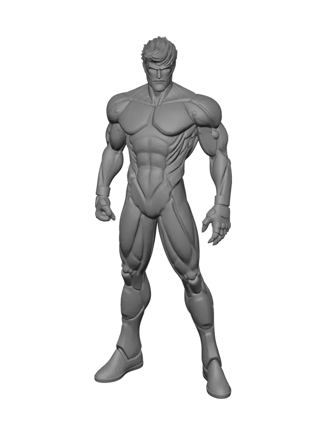 3D model for Stylized Marvelrivals