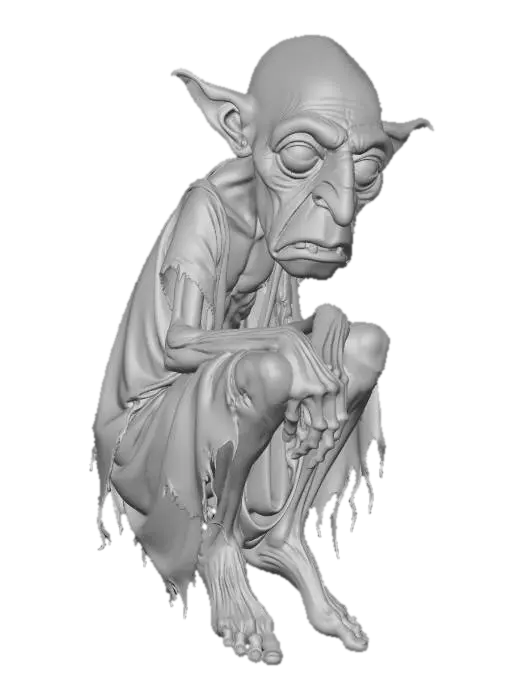 3D model for Levitating Goblin