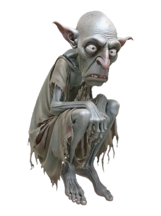 3D model for Levitating Goblin