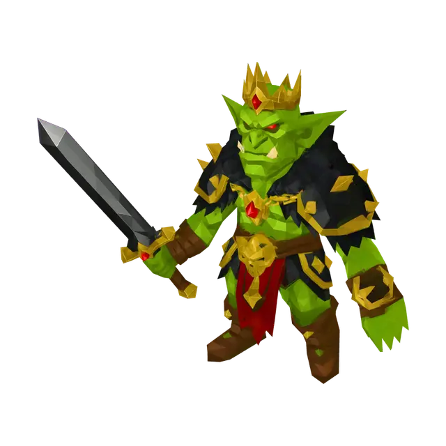 3D model for Orc King
