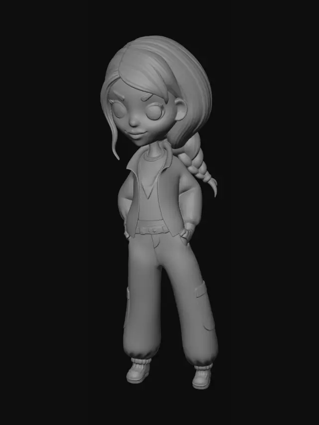 3D model for Rosy Hoodie Dreams