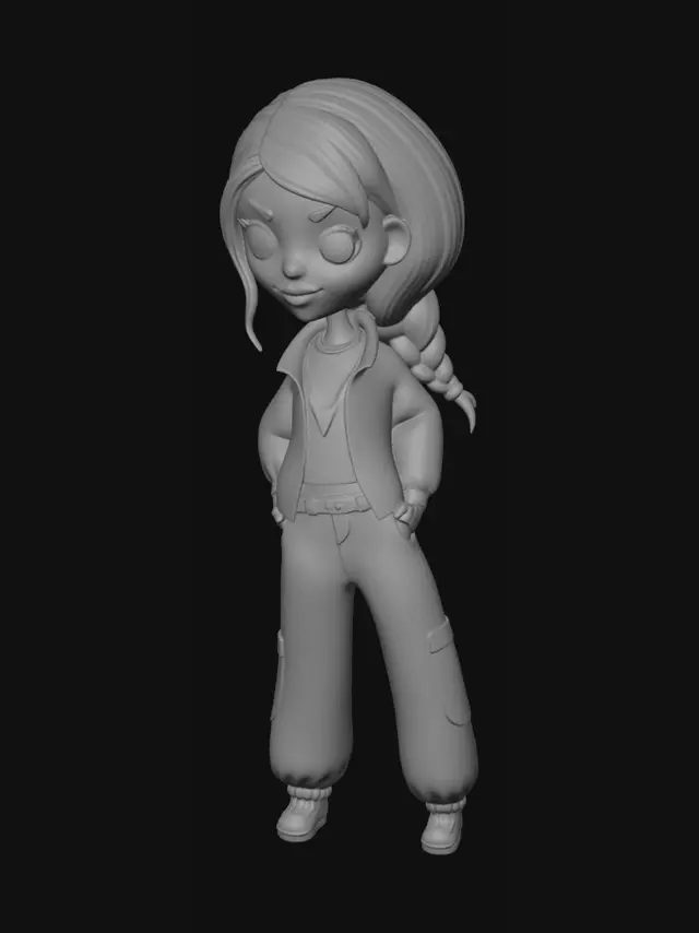 3D model for Rosy Hoodie Dreams