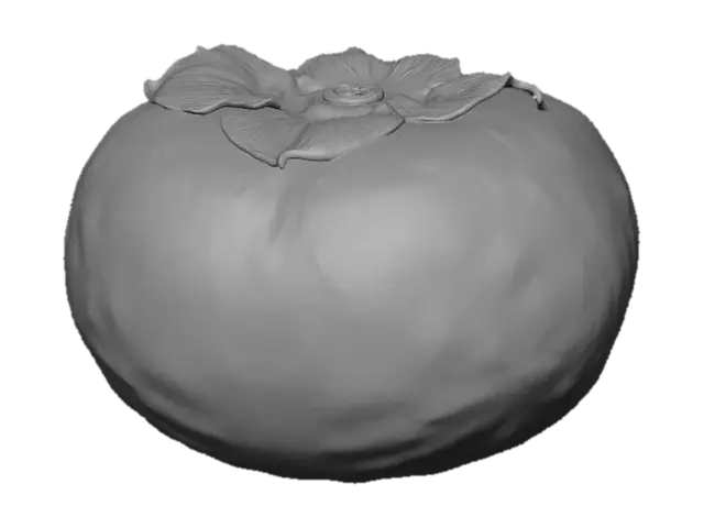 3D model for Persimmon on Marble