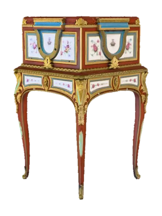 3D model for Antique Floral Cabinet