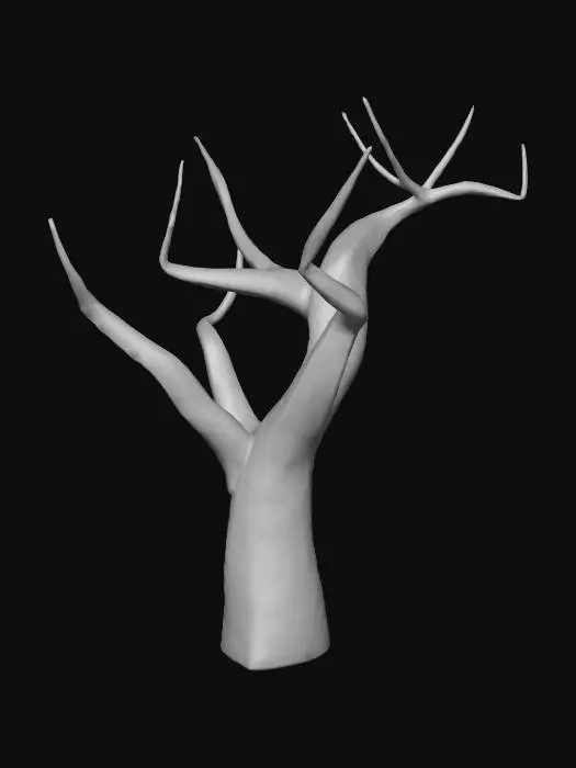 3D model for Dead Tree