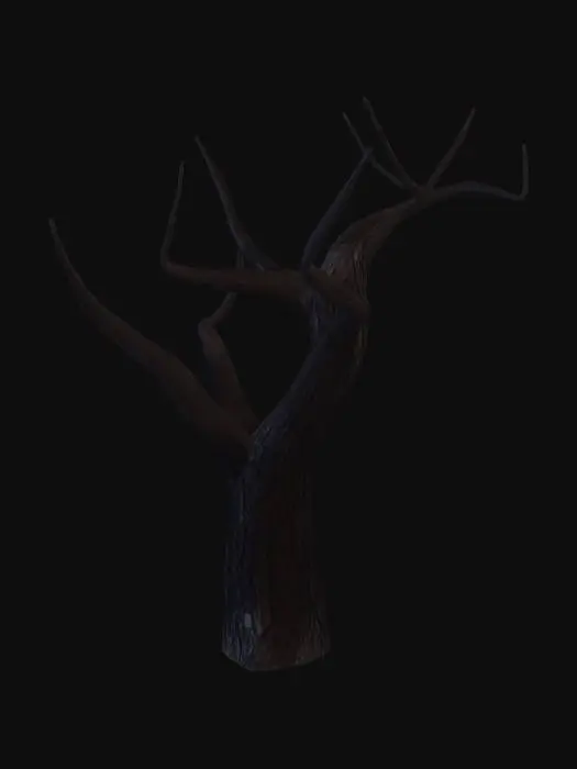 3D model for Dead Tree