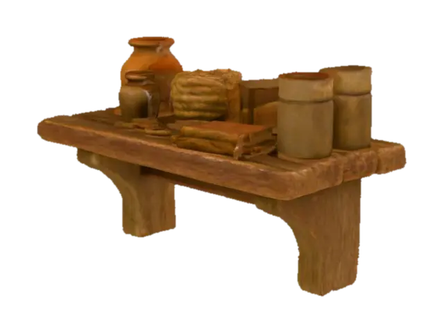 Timeless Artifacts 3D model, vytvořený pomocí AI