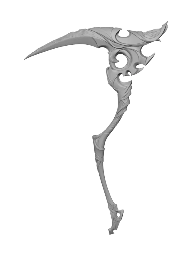 3D model for Moonveil Reaper