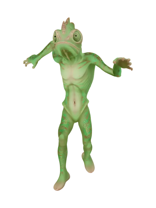 3D model for Verdant Sentinel