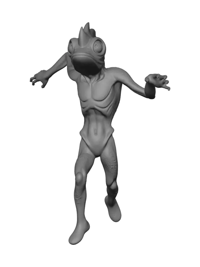3D model for Verdant Sentinel