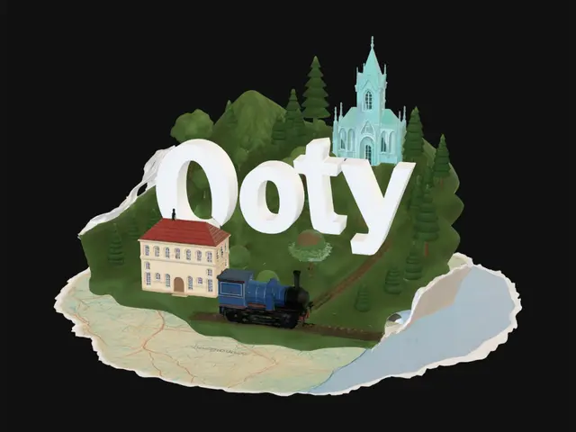 3D model for Ooty Miniature Landscape