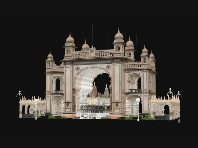 3D model for Gateway of the Rajput Palace