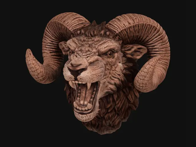 3D model for Timber Rampage