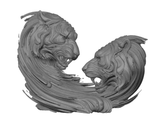 3D model for Whirlwind Tigers