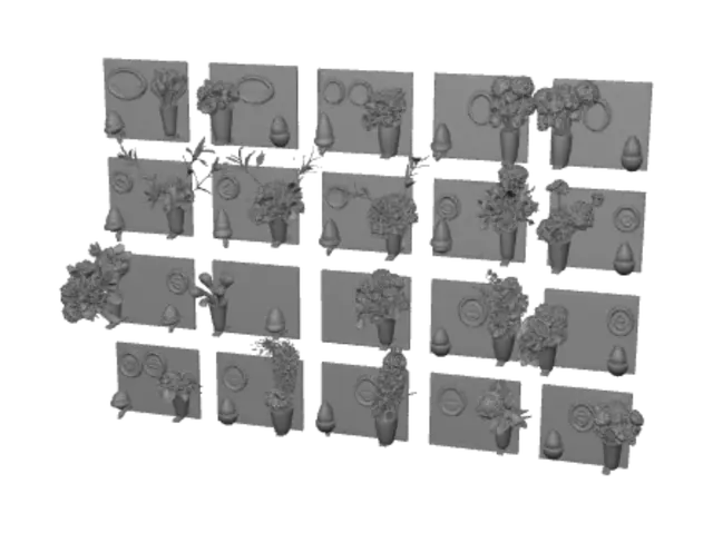 3D model for Heavenly Coronation