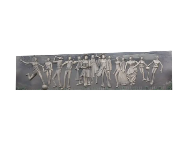 Tapestry of Careers - Profession 3D model, vytvořený pomocí AI