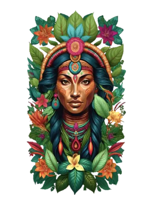 3D model for Verdant Goddess