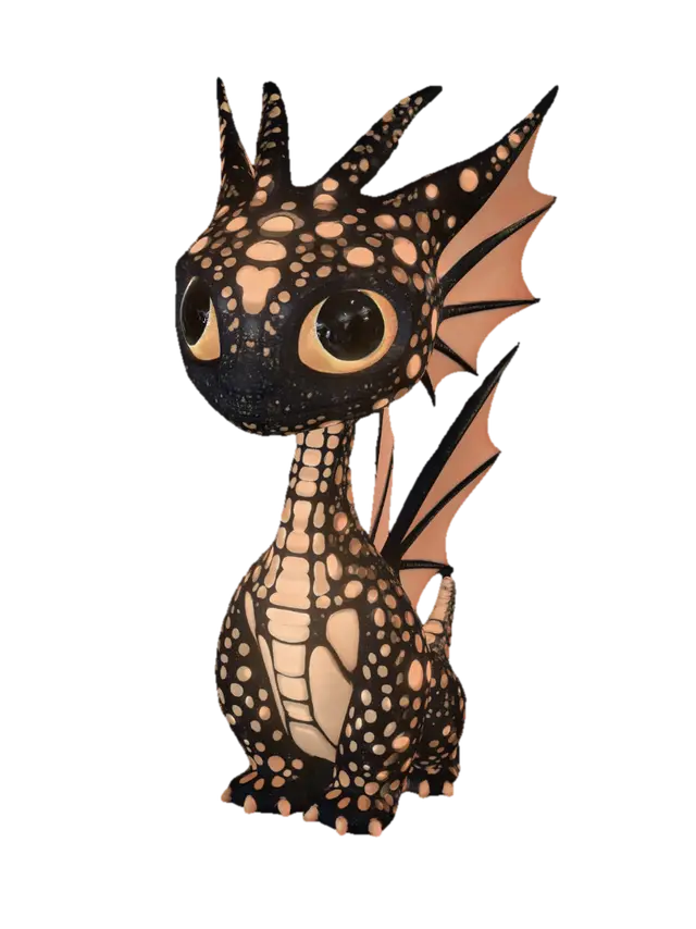 3D model for Ember Mosaic Dragon