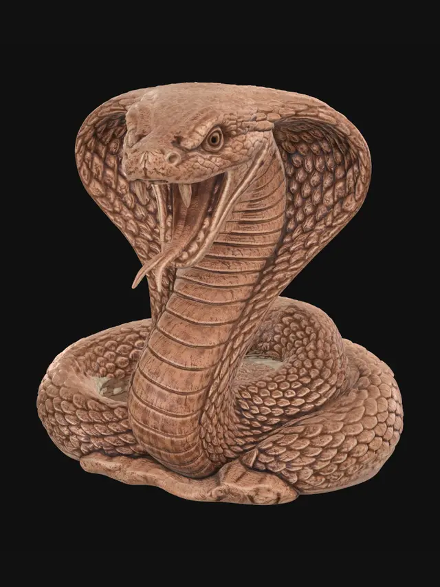 3D model for Timber Serpent Rising