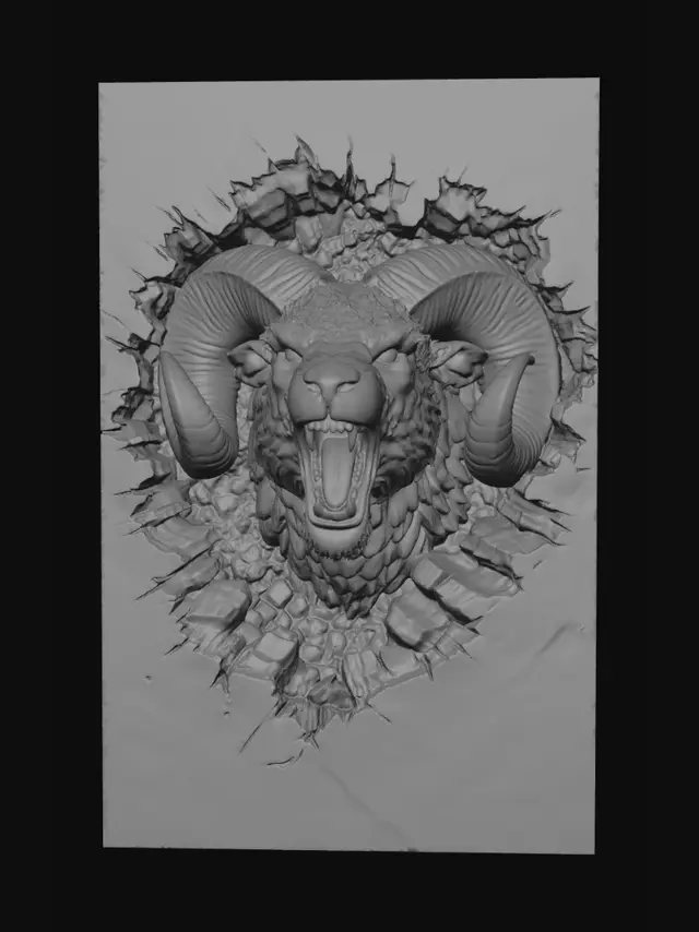 3D model for Timber Rampage