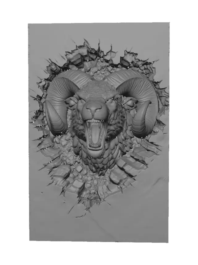 3D model for Timber Rampage