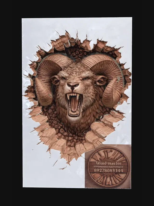 3D model for Timber Rampage