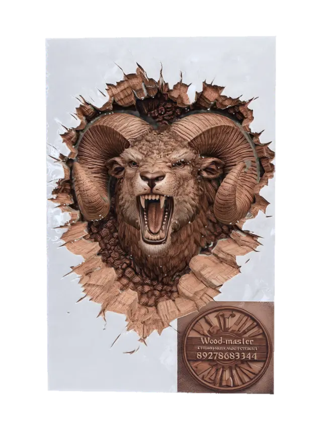 3D model for Timber Rampage