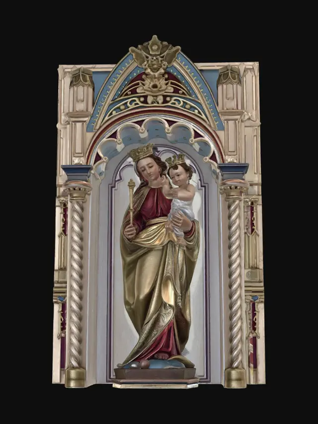 3D model for Madonna and Child
