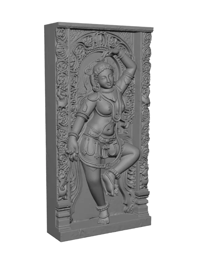 3D model for Dancing Apsara