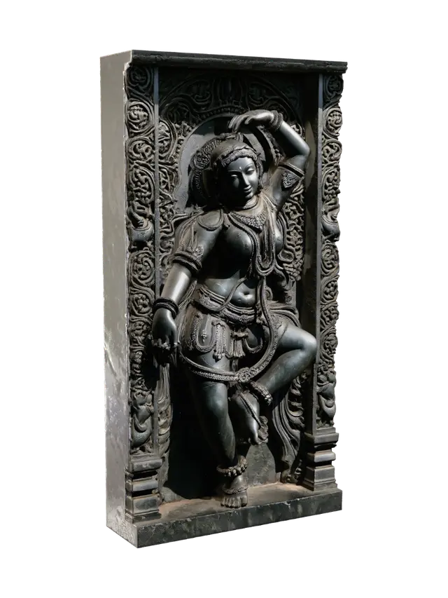 3D model for Dancing Apsara