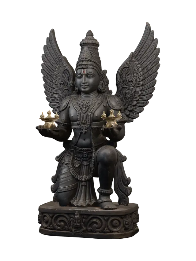 3D model for Garuda the Winged Deity
