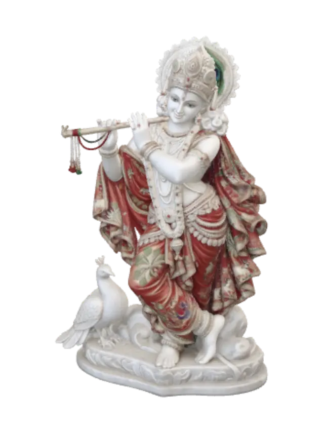 3D model for Krishna Playing the Flute