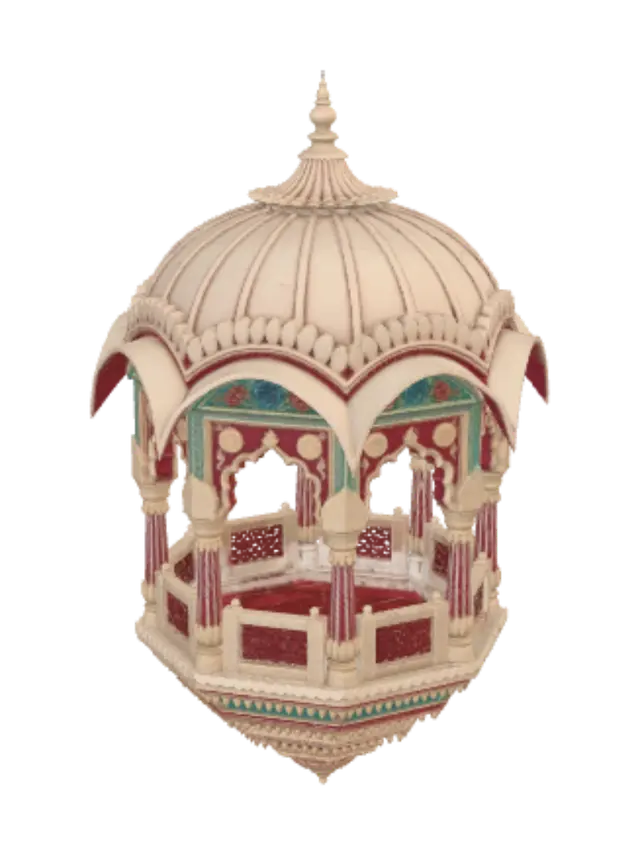 3D model for Golden Dome Pavilion