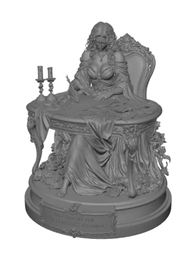 3D model for In Service of the Crown Eternal