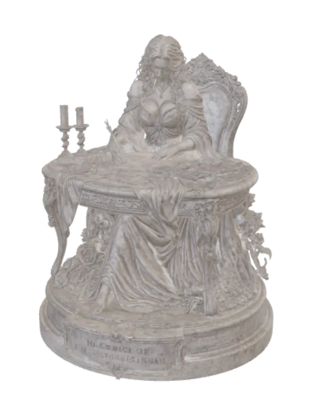 3D model for In Service of the Crown Eternal
