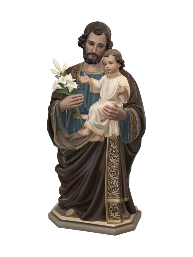 3D model for Saint Joseph and the Infant Jesus